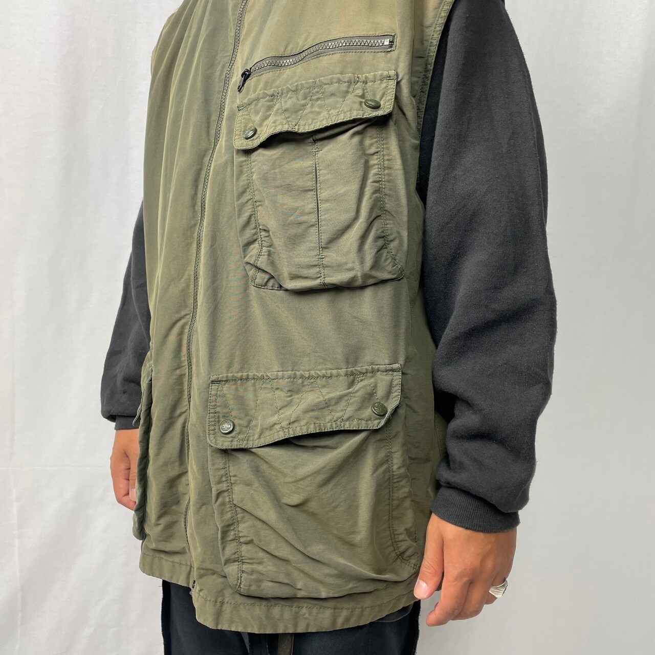 90年代 90s Timberland ティンバーランド サンフェード テック 
