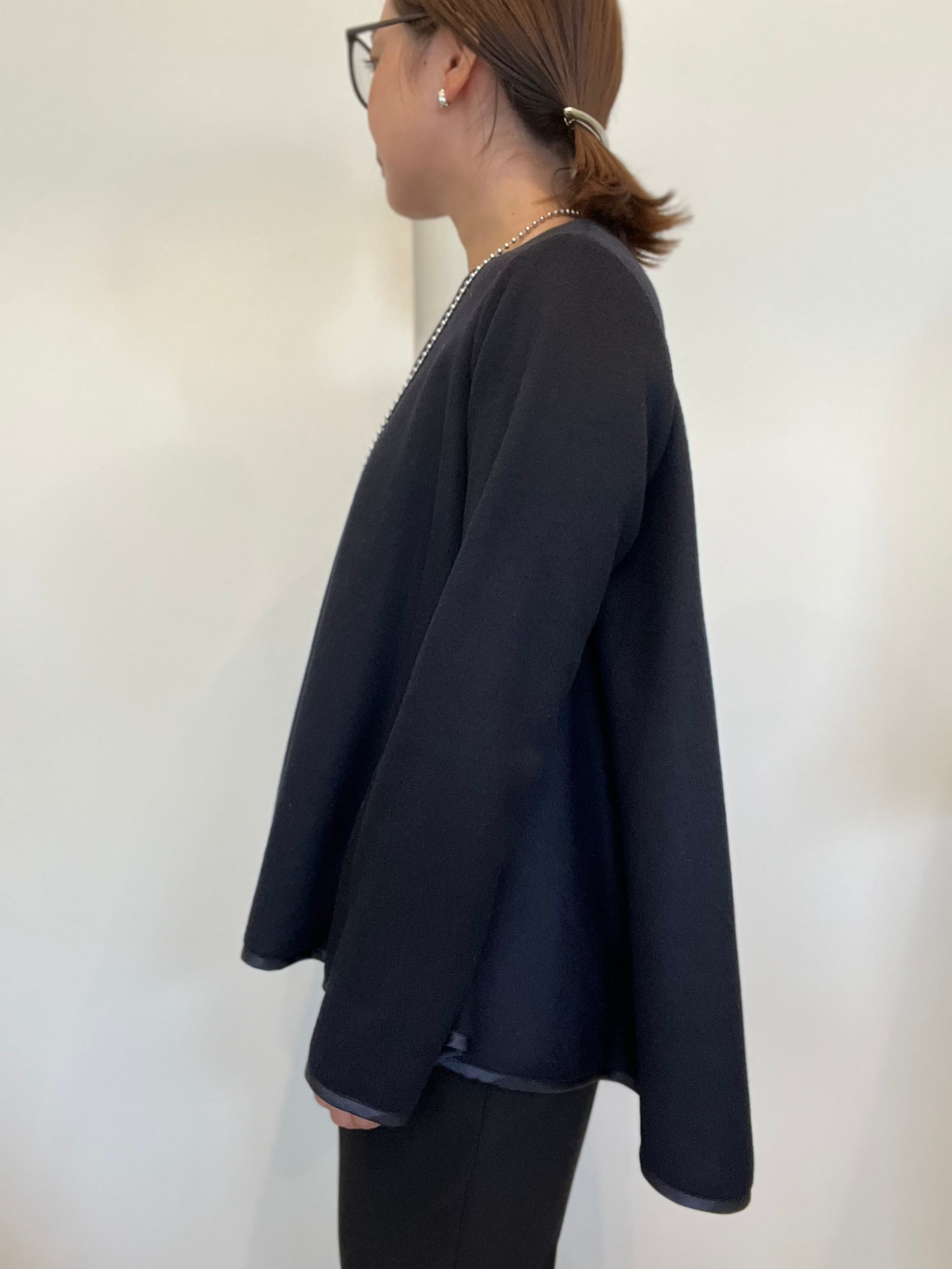 【PASSIONE】フェルトフリースフレアプルオーバー 546958