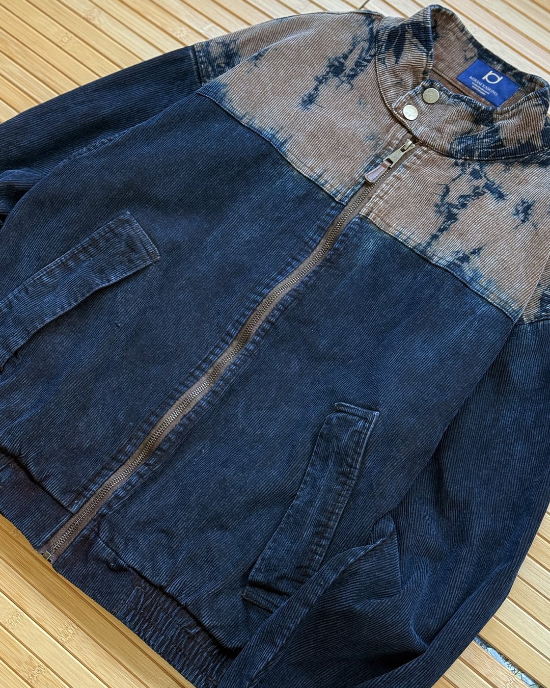 数量限定販売】藍染めコーデュロイジャケット 源泉 | 唯一無二の服