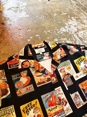ALOHA SHIRT / アロハシャツ / SELECT ITEM / POSTER / BLACK