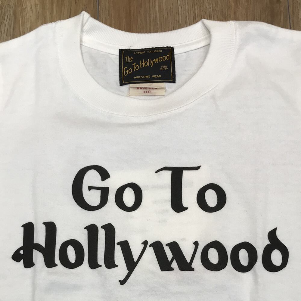 お値下げ♪GO TO HOLLYWOOD Ｇジャンライダース仕様で着丈は短めです