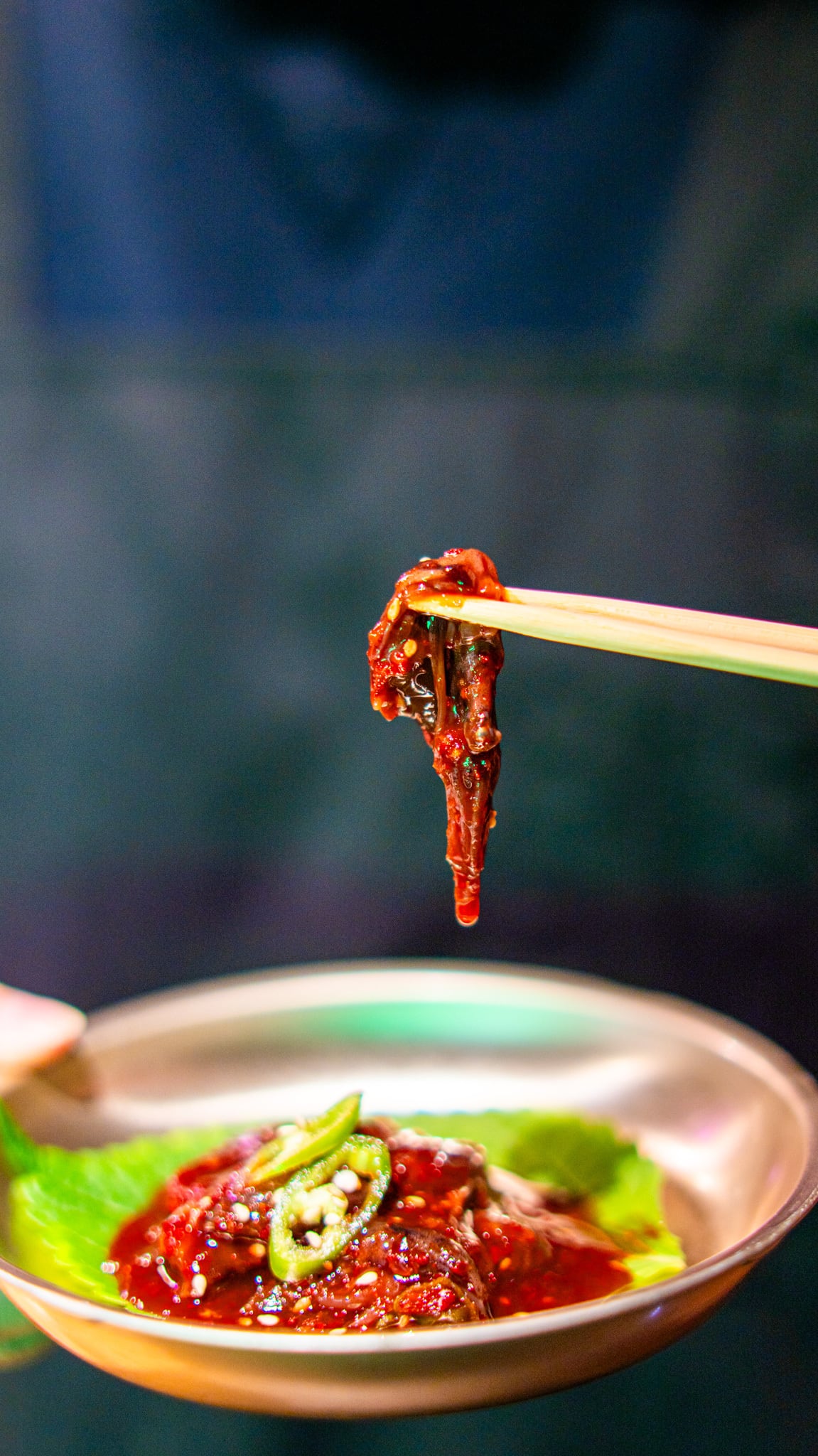 後戻り出来ないホタルイカチャンヂャ