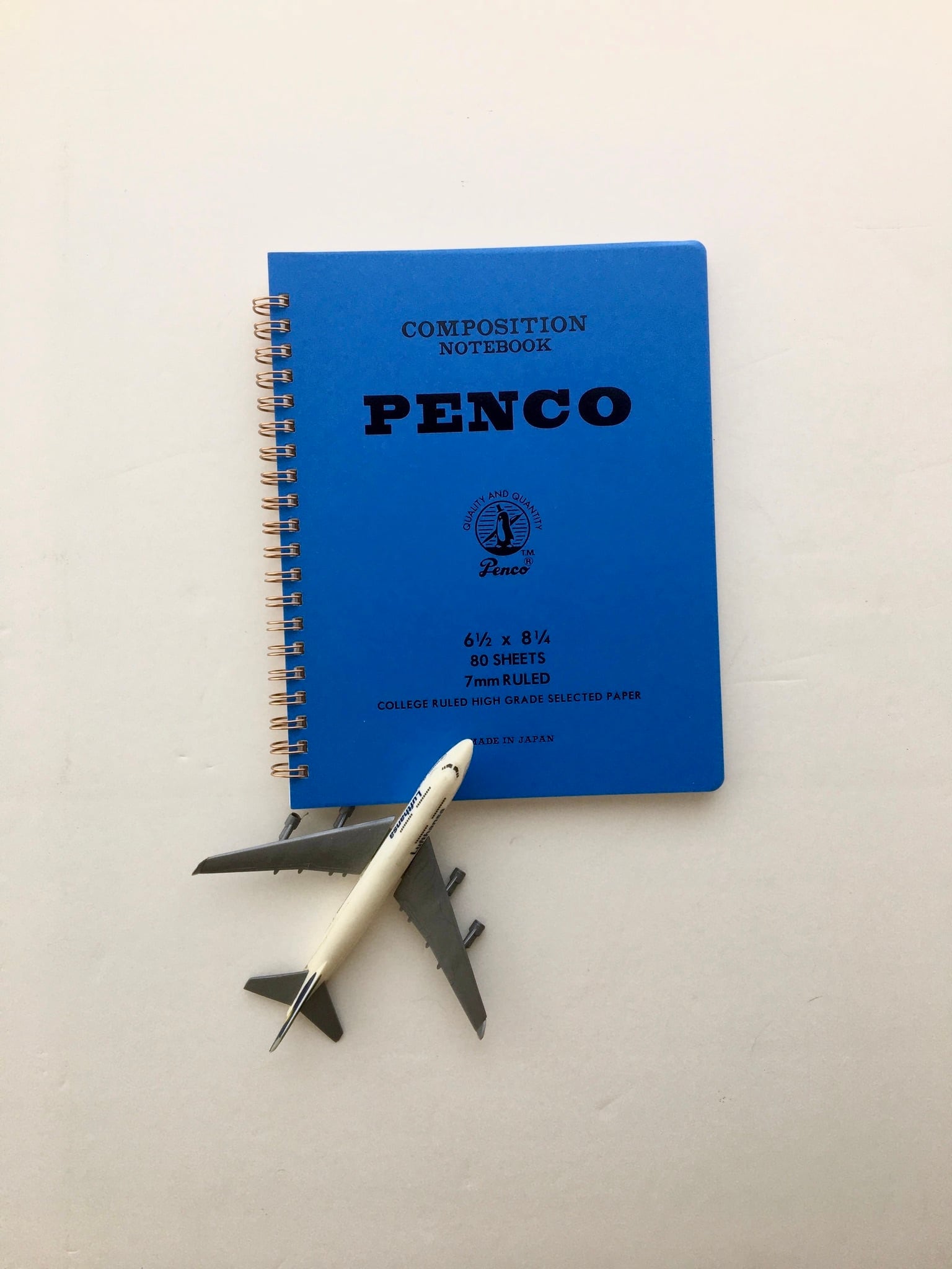 ノートブック リングノート コイルノート 青 L / Coil Notebook Large