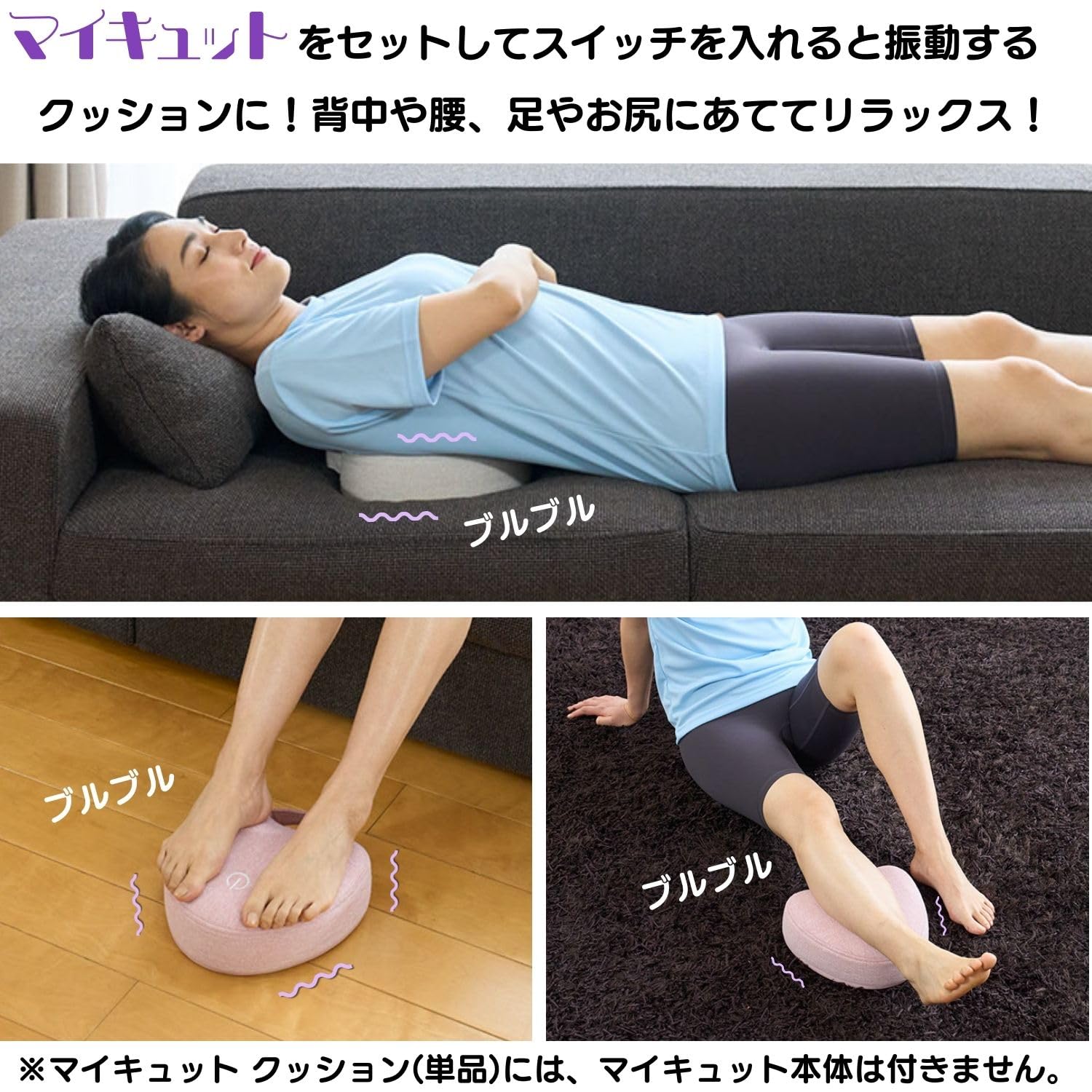 Shop Japan マイキュット 本体 公式】Shop Japan マイキュット 座って内ももに挟むだけで簡単に内転筋