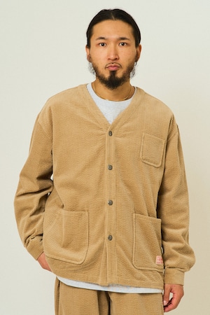 Corduroy Washed Engineer Jacket - 102546030