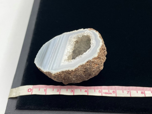 オープンジオード（ブルーレースアゲート）