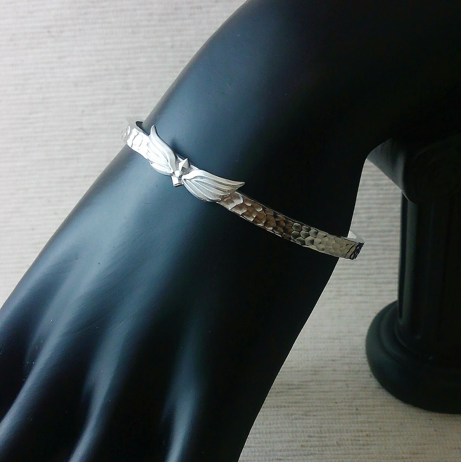 ichi 鎚目バングル シルバー925 Silver925 Bangle シルバー925バングル