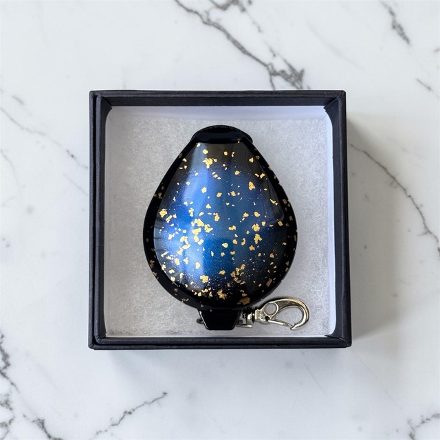 デコプティ　蒔絵　宇宙【斜めがけタイプ紐60センチ】