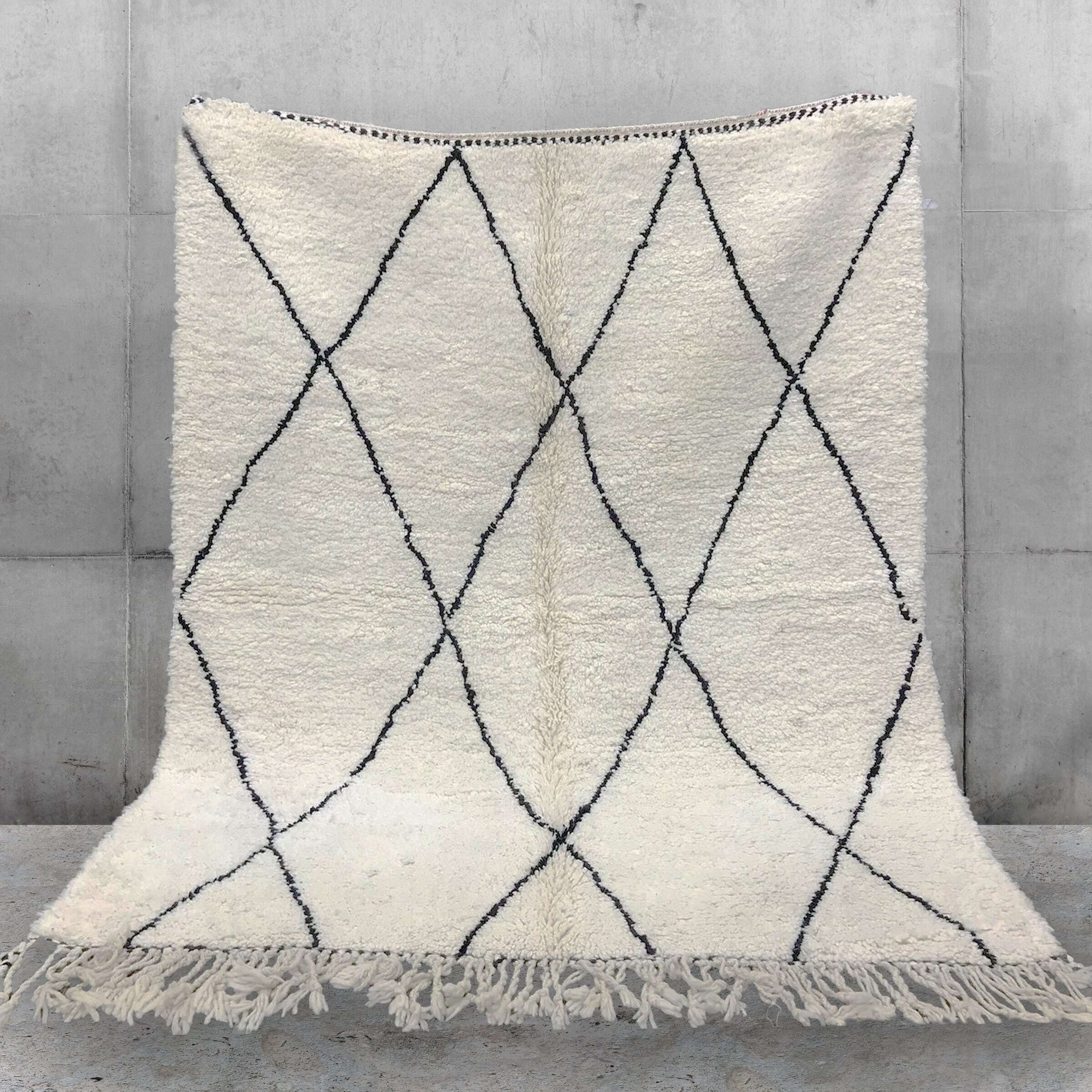 180×235cm ベニワレンラグ・カーペット・モロッコ絨毯 | ファブリック ...