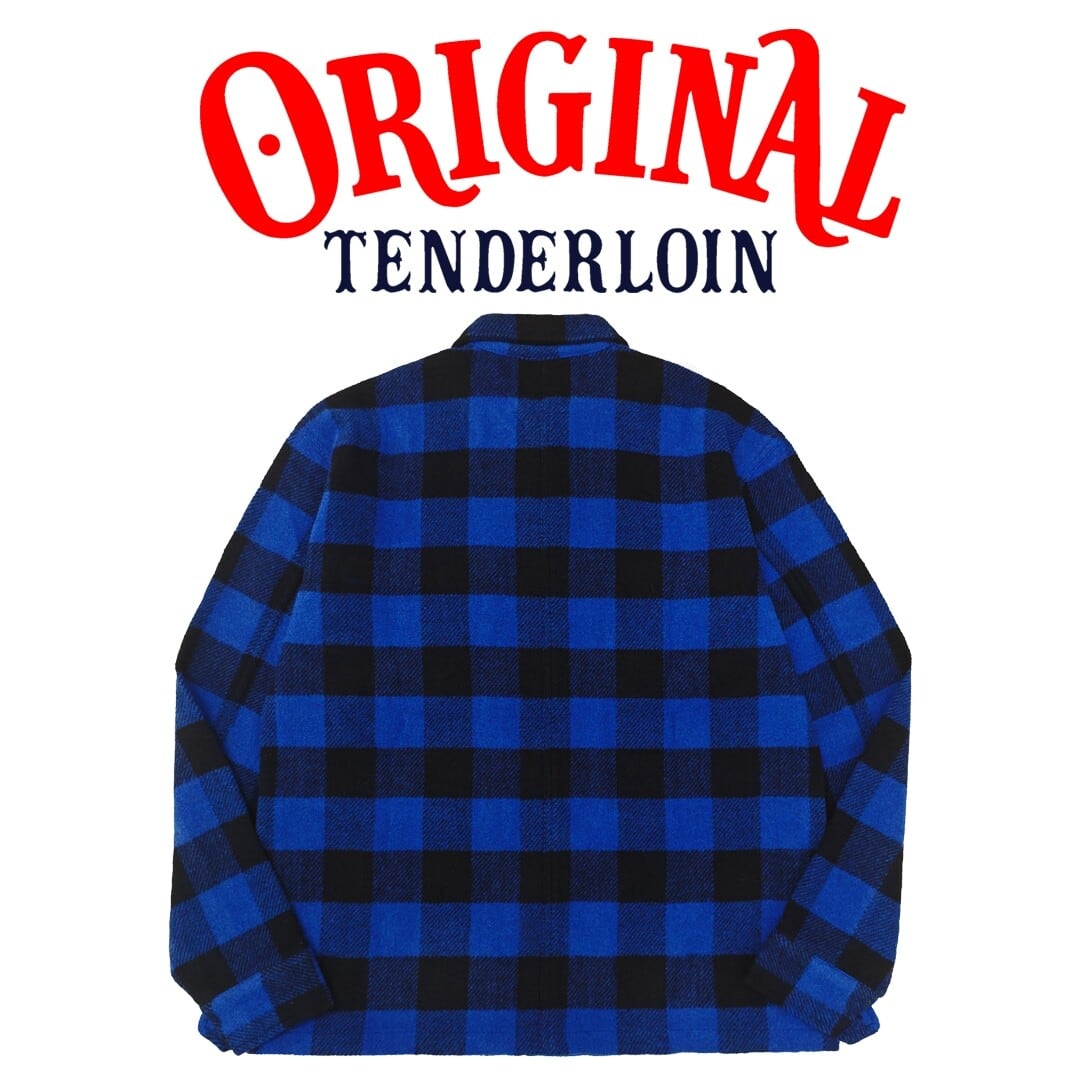 在庫▪️TENDERLOIN T-BUFFALO JACKET BLUE | bourgeonner