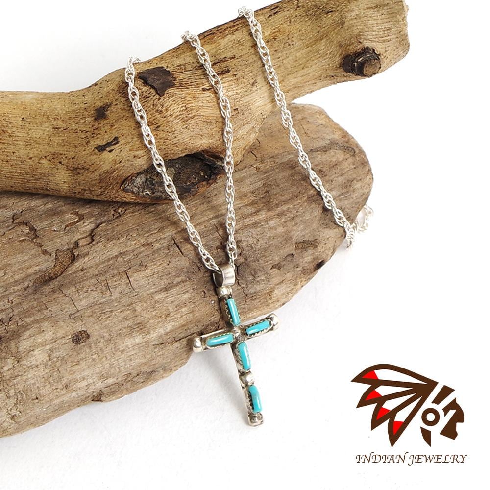 E*O様 Navajo ナバホ族 ネックレス / インディアンジュエリー ヴィン INDIAN JEWELRY インディアンジュエリー】Navajo Feather Necklace