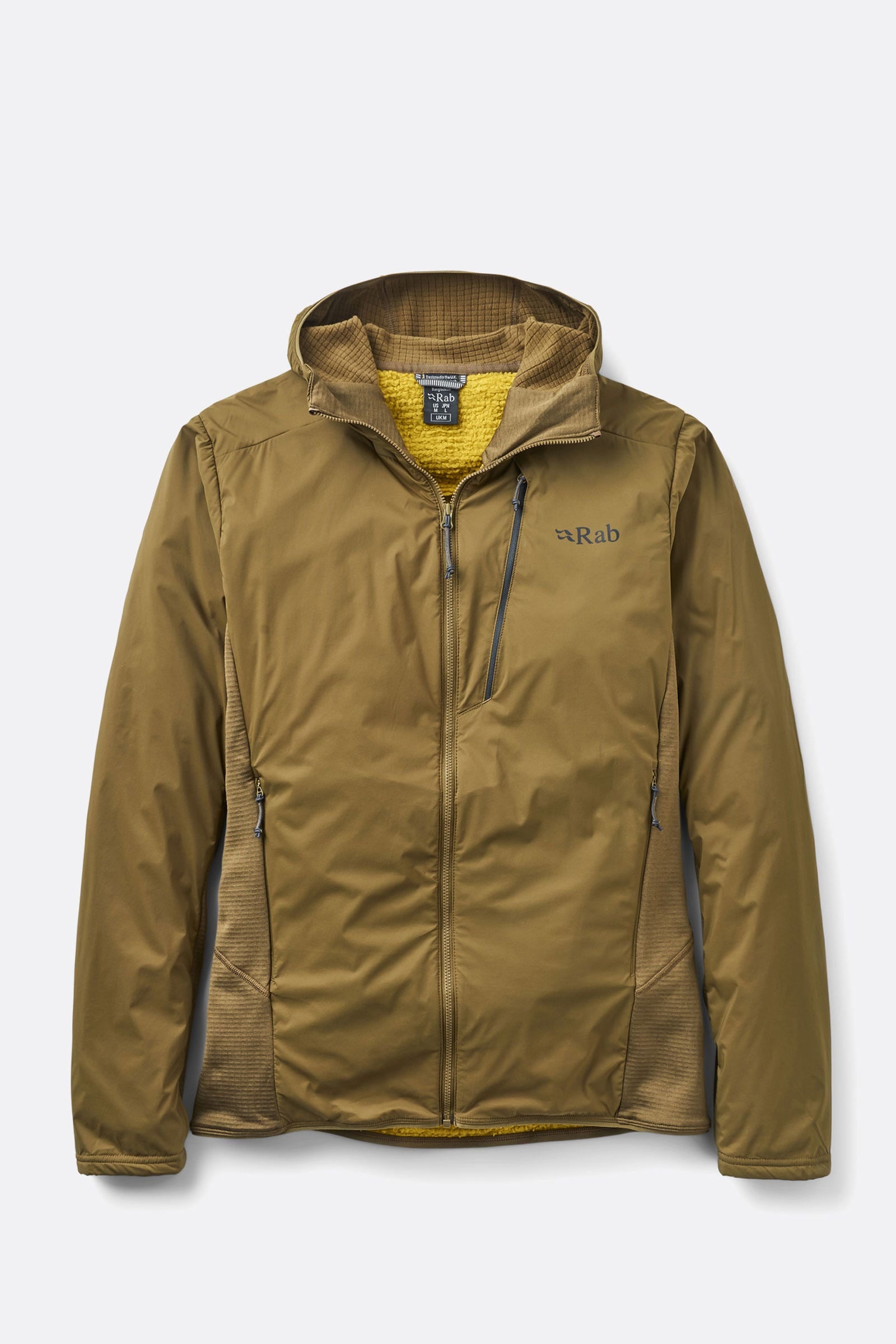 Rab ラブ / アセンドールサミットフーディ #Oak