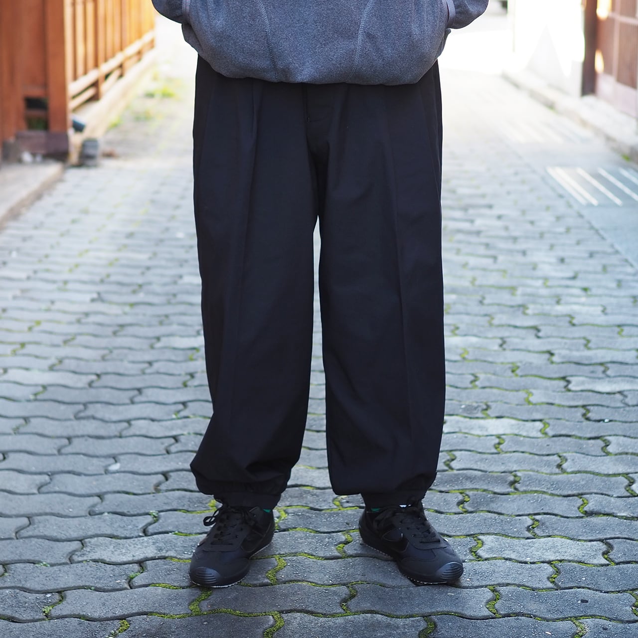 YOKO SAKAMOTO / KUNG FU TROUSERS | 洋服と工芸 omitsu YOKO SAKAMOTO / KUNG FU TROUSERS | 洋服と工芸 omitsu