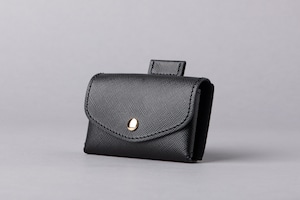 enricheveryday Everyday TINY Wallet bonding ／ BLACK × BLACK（ブラック × ブラック）