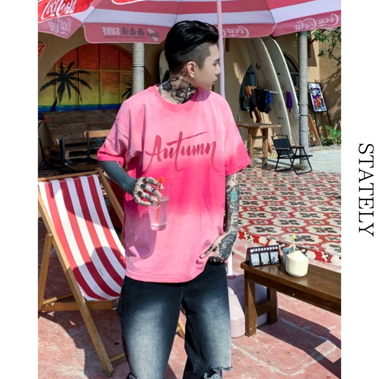 Autumn Graphic Tee/2color_T282・画像5