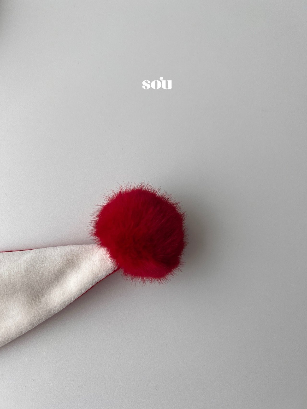 SO U［取寄］rabbit santa bonnet 26winter