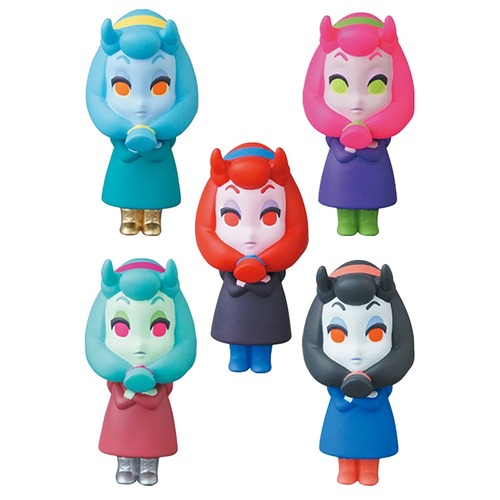 メディコム VAG Vinyl Artist Gacha [シリーズ25] MARIA 全5種セット ４号店商品