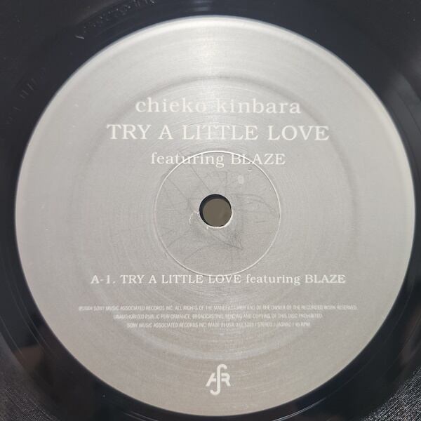 金原千恵子 / Batucada  / Try A Little Love [AIJL 5223] - 画像3