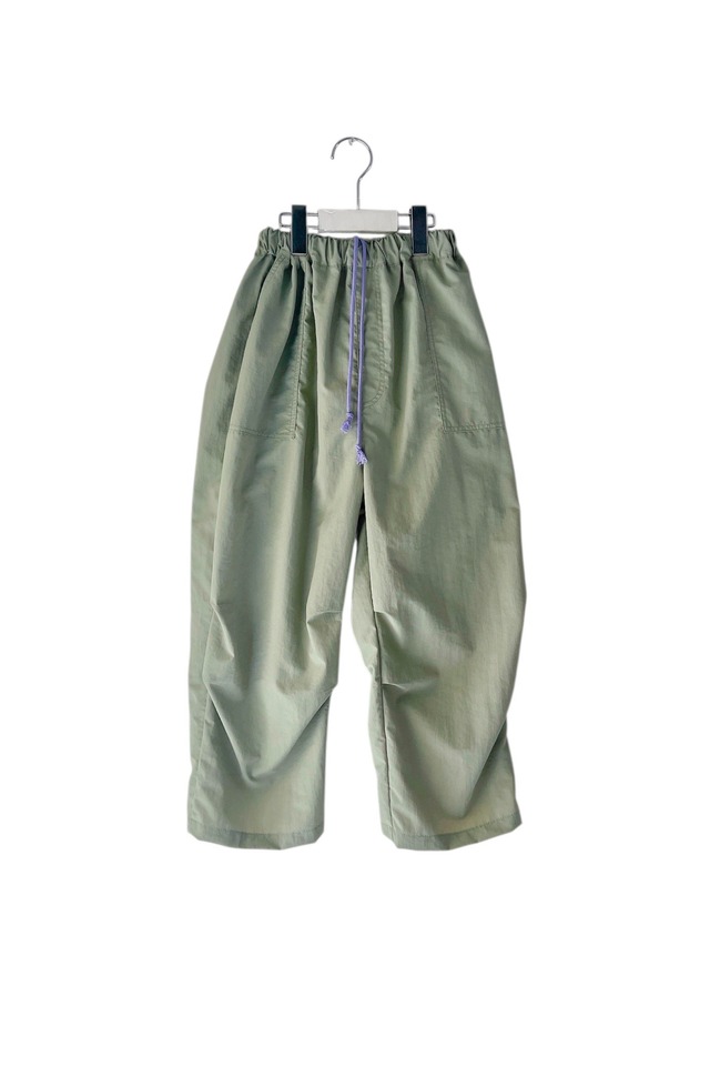 【MIN-NANO×frankygrow】LIGHT SHELL BULKY TAFFETA BACK POCKET PANTS / 2
