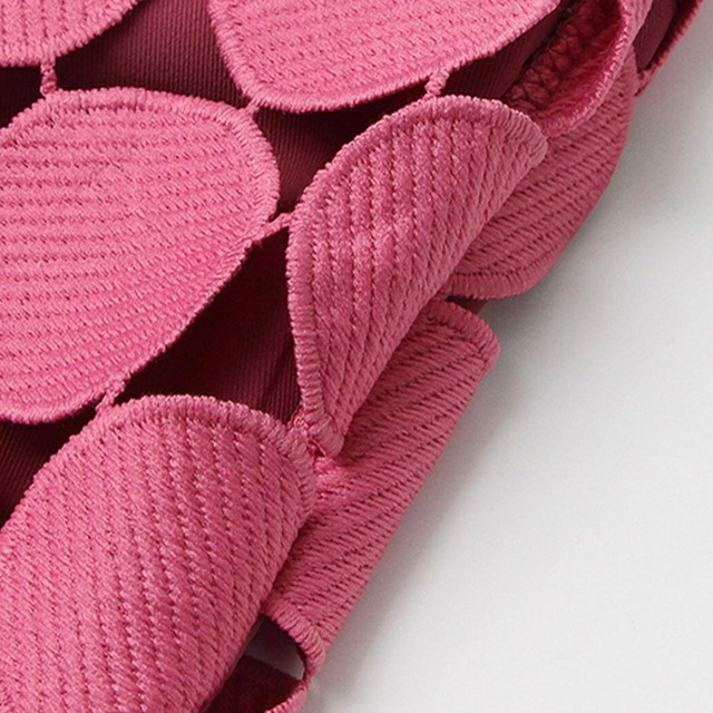 dot fringe skirt  10207