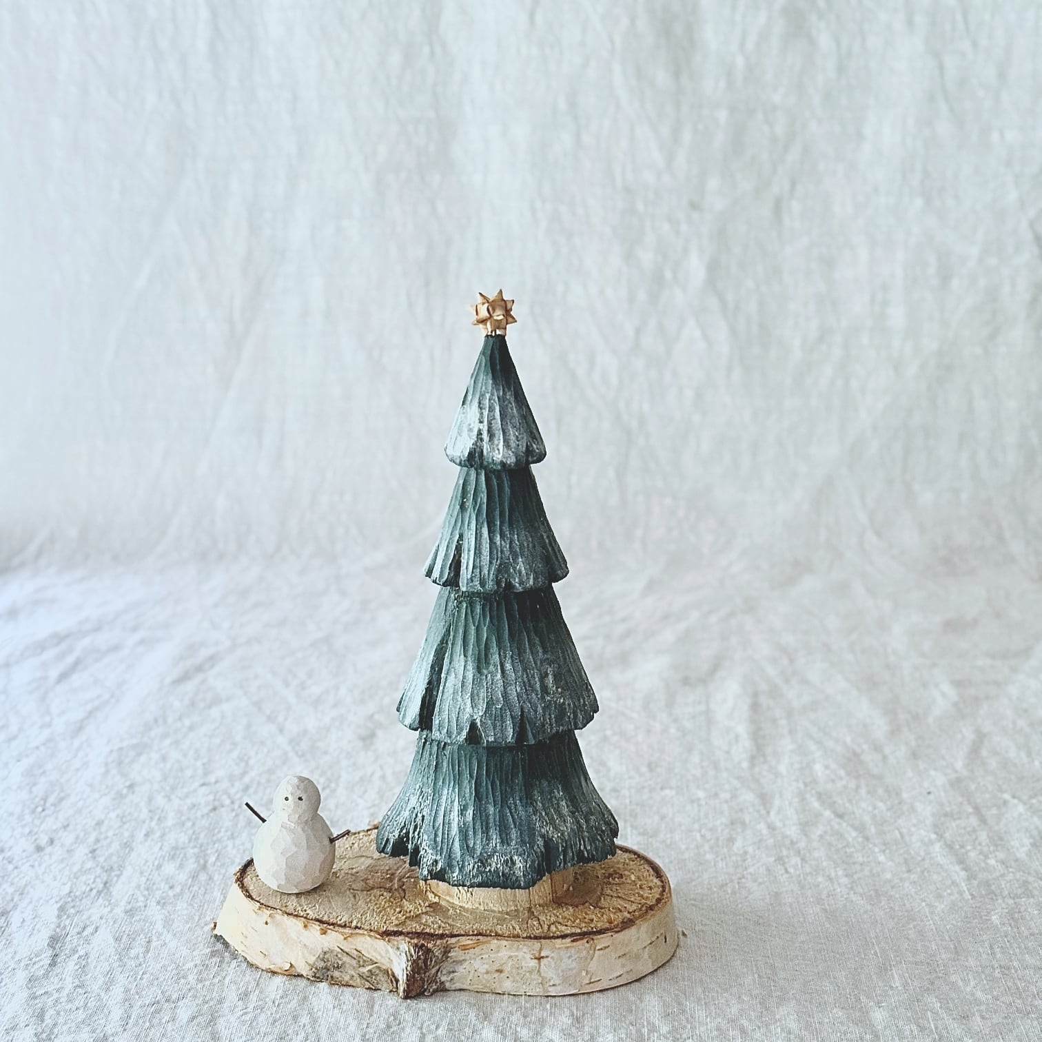 SHIRAKABA TREE special 雪だるま