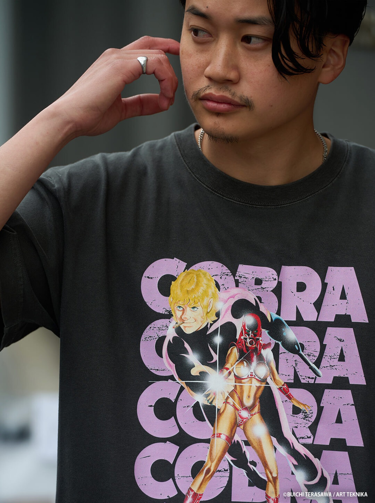 「COBRA」T-Shirt／Dash
