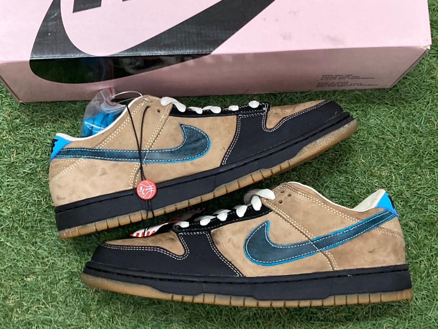 NIKE × SLAM CITY SKATE DUNK LOW PRO SB 28.5cm 304292-201 475KD4132 