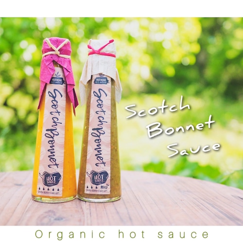 Scotch Bonnet Sauce(スコッチボネットホットソース)organic