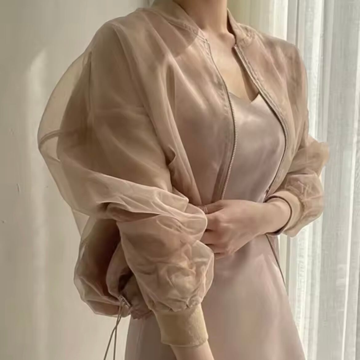 sheer drost compact jacket