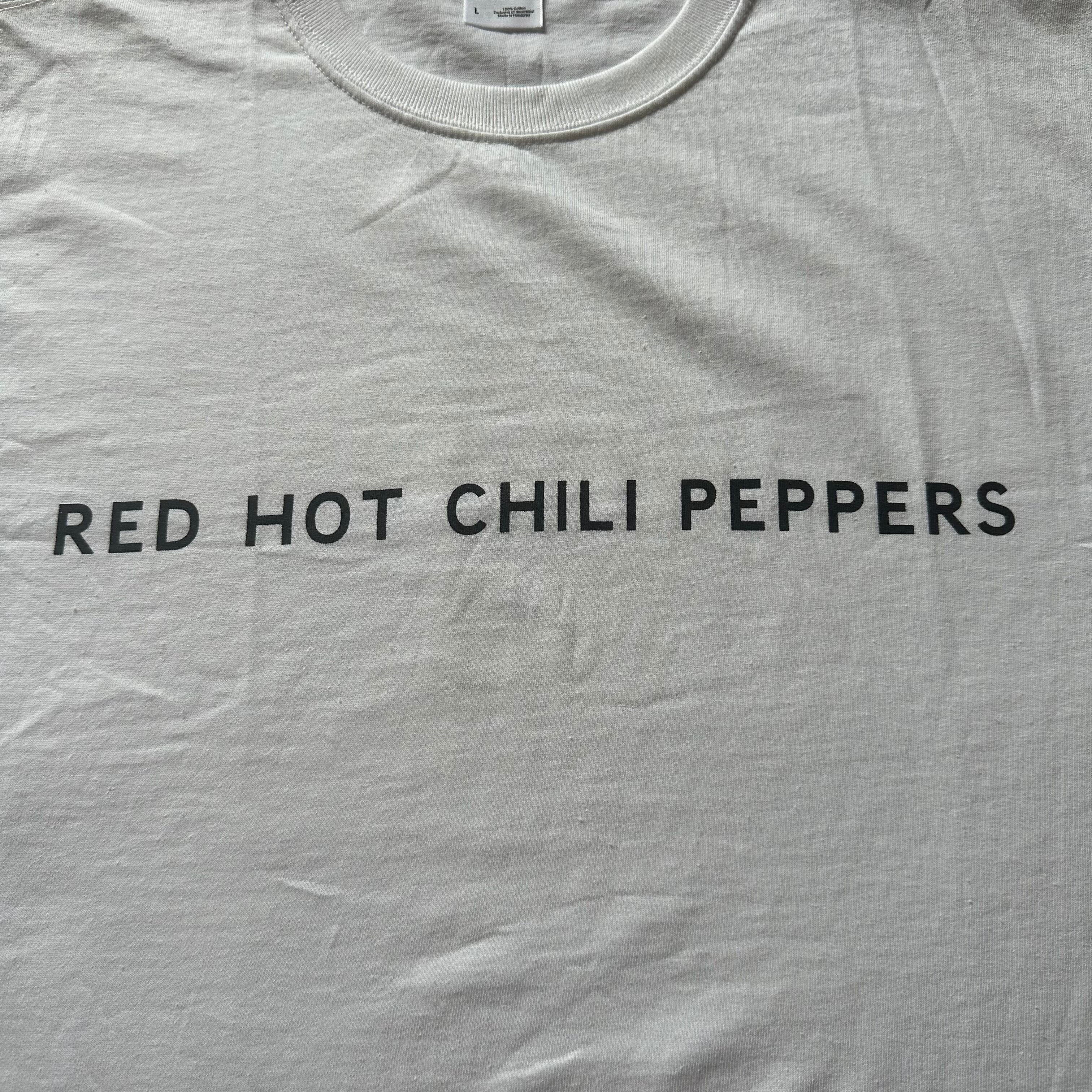 ギルダン GILDAN RED HOT CHILI PEPPERS レッドホットチリペッパーズ I'm WITH YOU アイム ウィズ ユー 両面プリント バンドTシャツ バンT メンズL ヴィンテージ /eaa367106