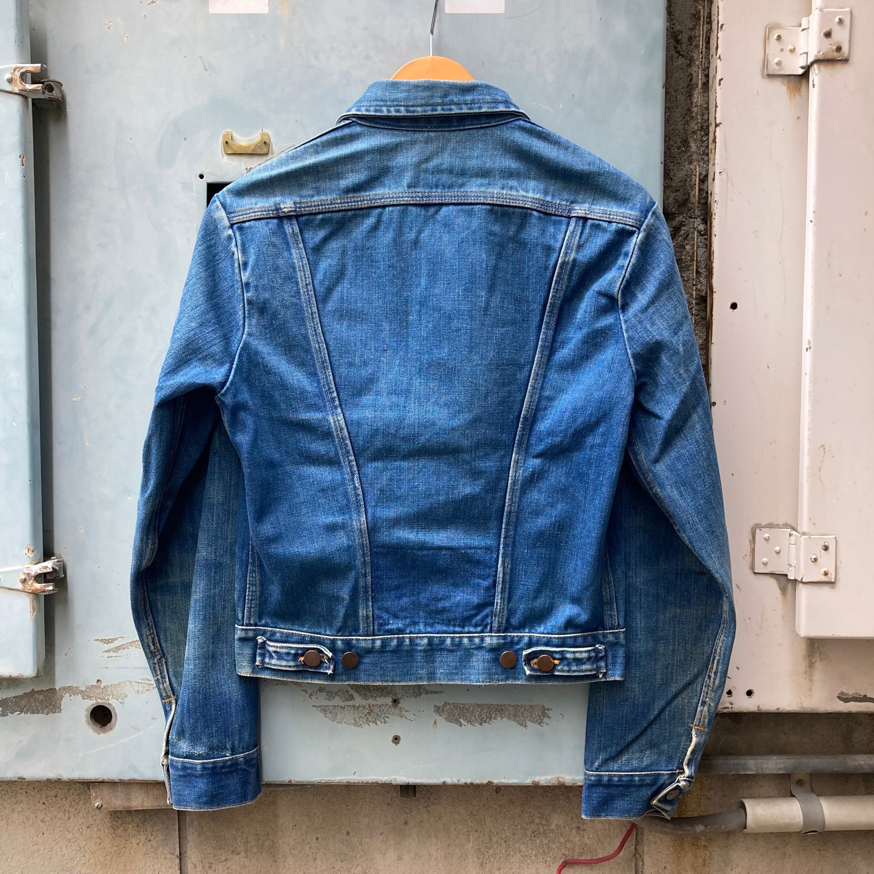 70s Wrangler Vintage Denim Jacket 126PW ラングラー デニム 70s Wrangler Vintage Denim Jacket 126PW ラングラー デニム