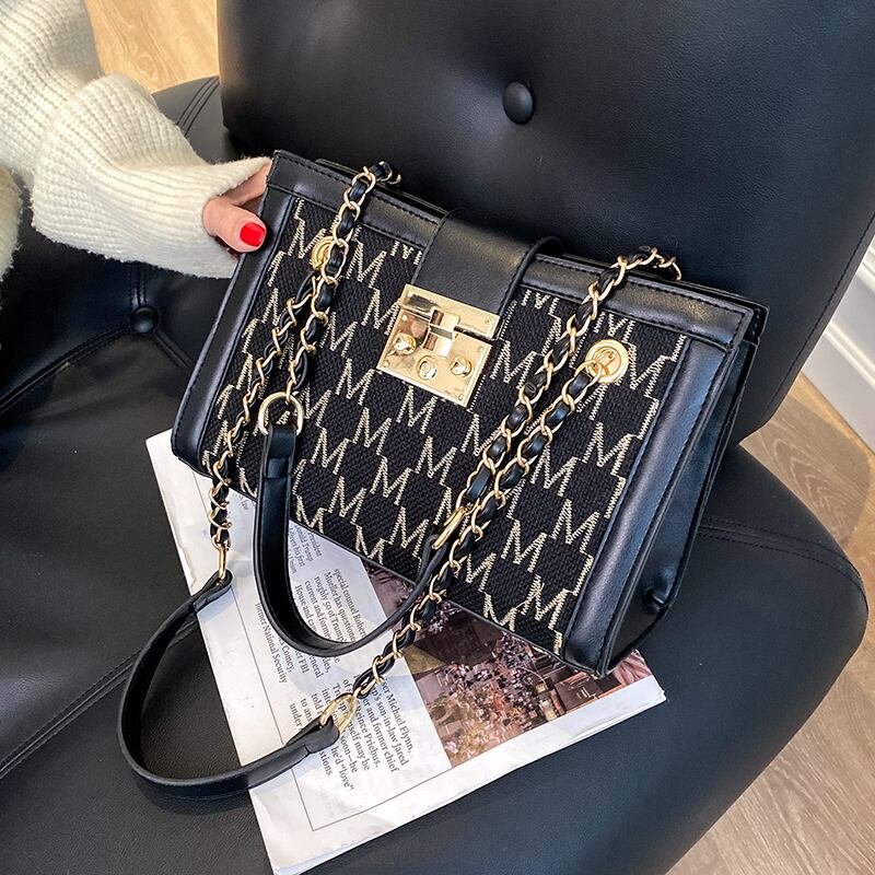 オータムウィンター 秋物 冬物 スクウェア 手作りハンドバック99857521401