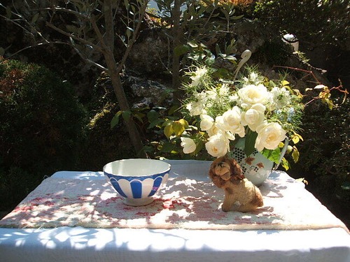 french vintage royal blue cafe bowl 　フランス　ヴィンテージ　ロイヤルブルー　カフェボウル