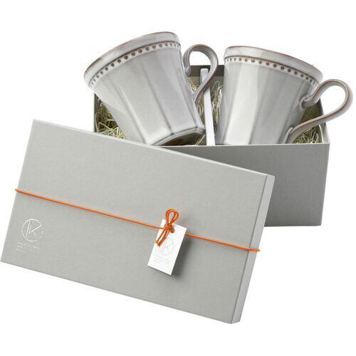 【 再入荷 】美濃焼 ギフトセット|Roots コリーヌ マグカップペアギフト ギフトパッケージ