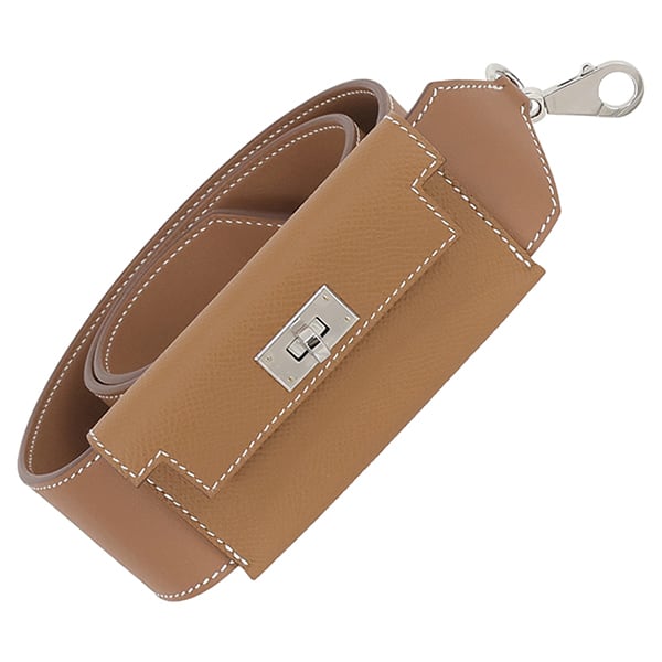 Used HERMES エルメス ショルダーストラップ バンドリエール ケリー  