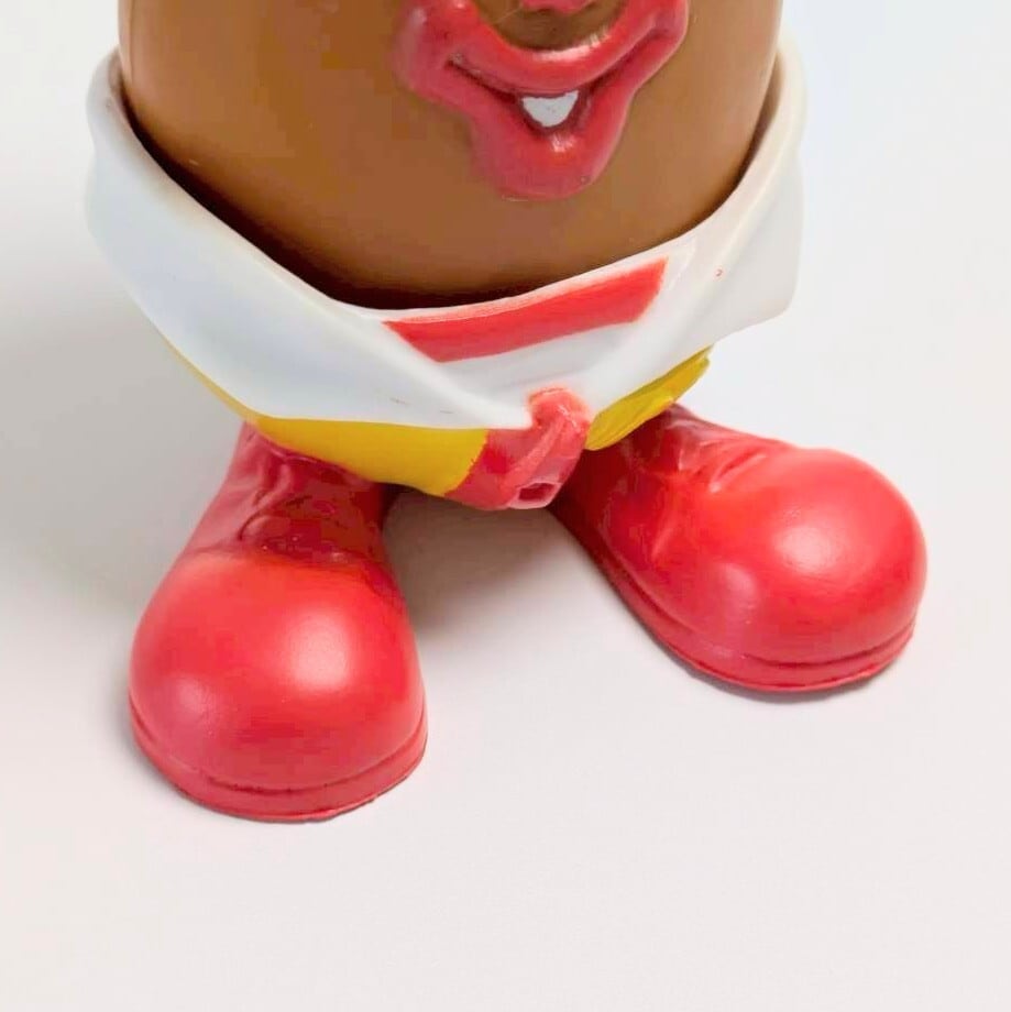 ☆VINTAGE 1996☆【 McDonald's / マクドナルド 】 米マクドナルドミールトイ1996 / 『 Ronald McDonald / ロナルド・マクドナルド A 』McNUGGET BUDDIES / マックナゲット バディーズ 〚アメリカン雑貨 アメトイ〛