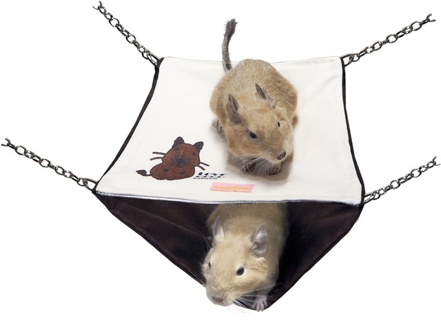 【小動物用品】デグーのダブルハンモック