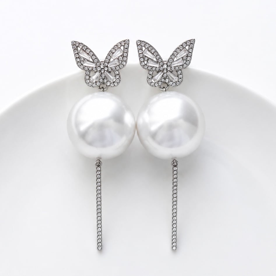 Elizabeth Bower】Bubble Studシルバーピアス/イヤリング | PAY ID