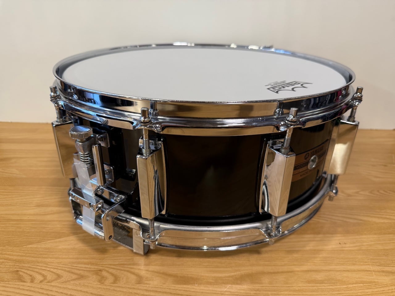 YAMAHA スネアドラム SD-970RG YD9000 ヴィンテージ YAMAHA YD-9000 Birch Snare Drum Black SD-970RG 14