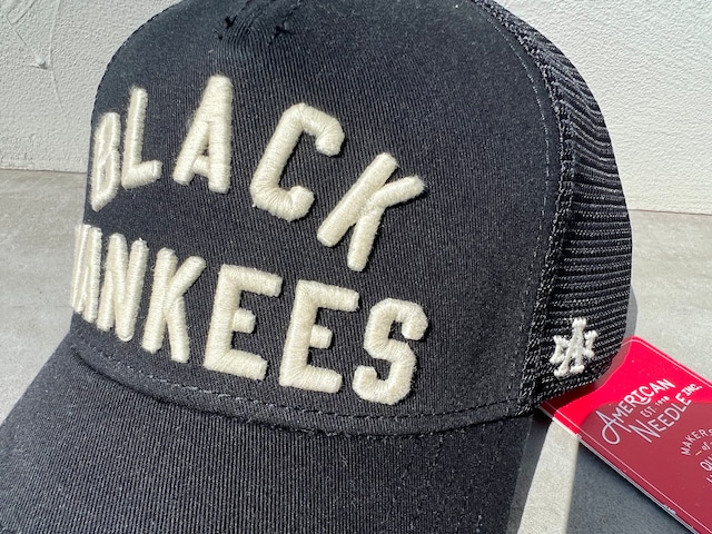 American Needle　ラス1メッシュ　NYC　ブラック　ヤンキース アメリカンニードル  NEGRO LEAGUE MiLB