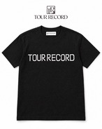 TOUR RECORD Tシャツ ロゴプリント Lサイズ