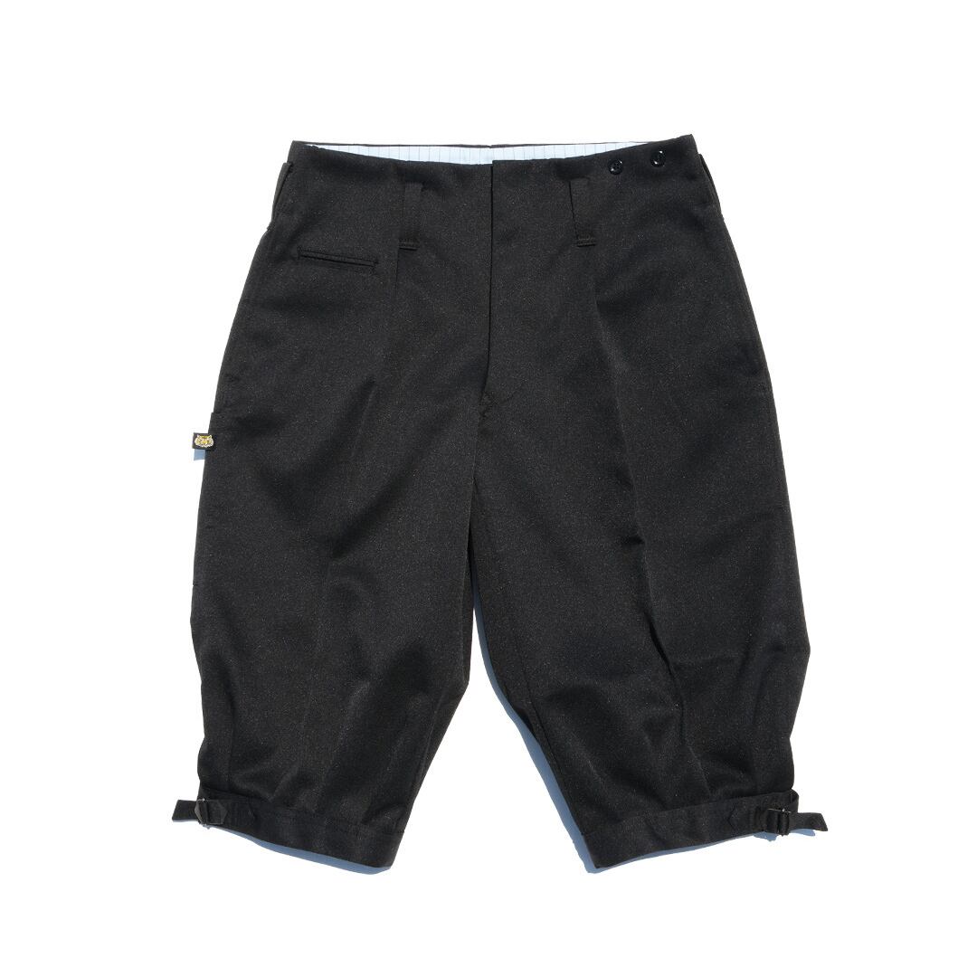 TORAICHI×8G SHOOT KNICKERBOCKERS -BLACK- | 8G SHOOT WEBSTORE
