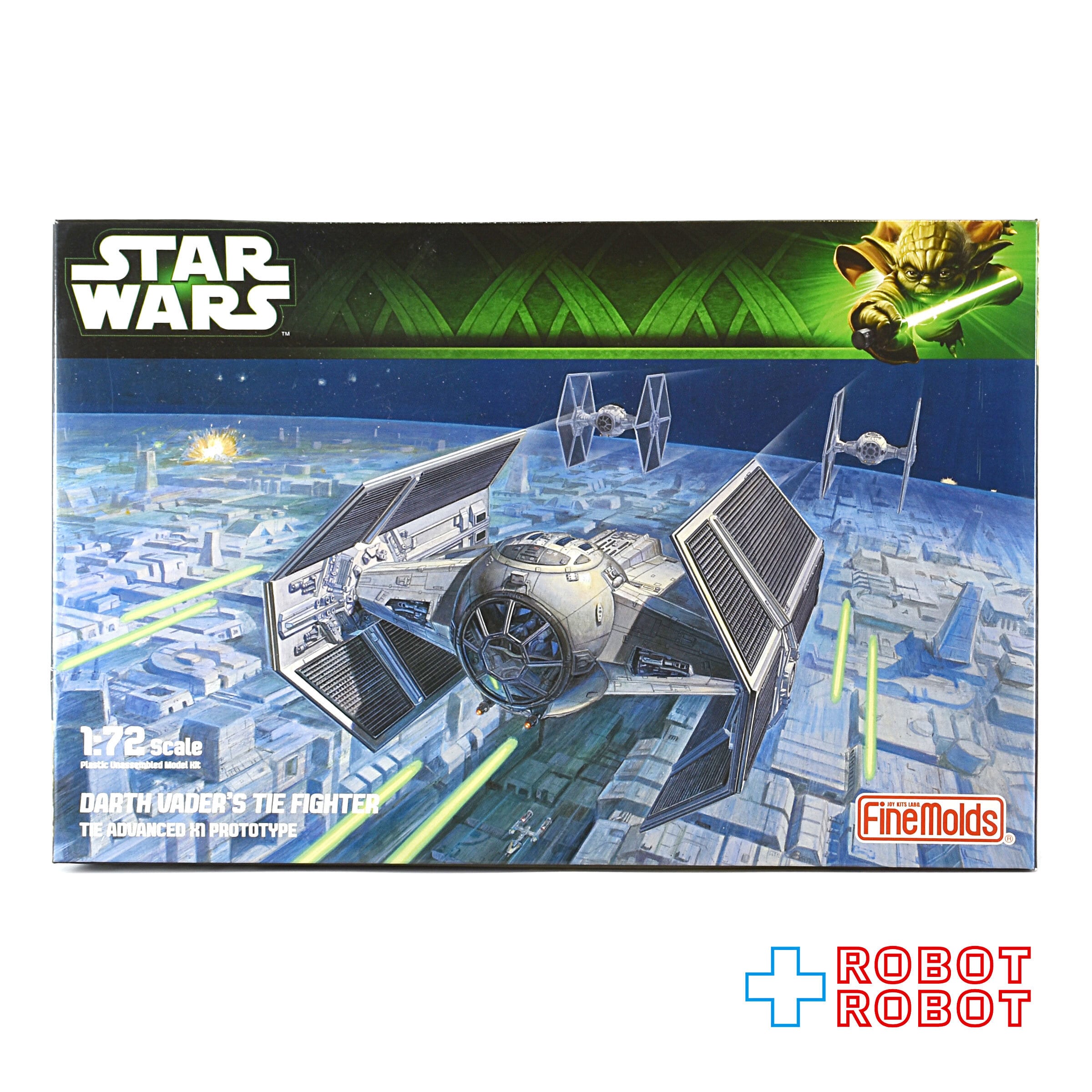 ファインモールド スター・ウォーズ 1/72 ダースベイダー専用タイ 