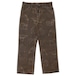 PASS PORT / DENIM WORKERS CLUB JEAN LASER ETCHED BROWN