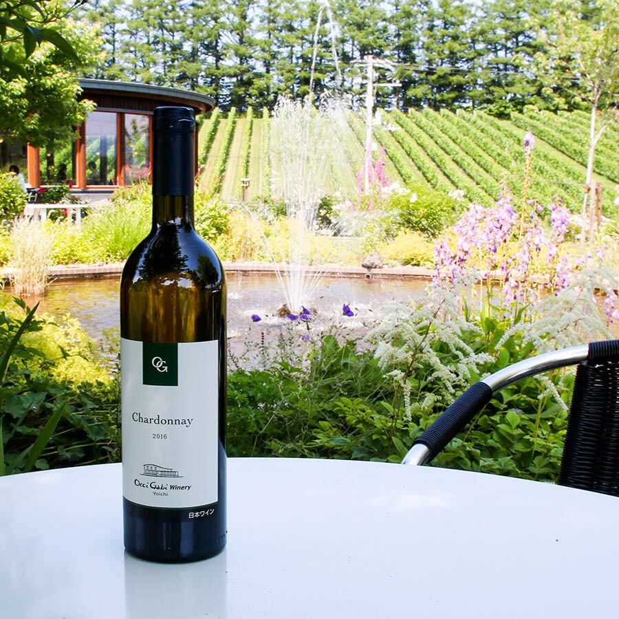 Chardonnay （シャルドネ ）白ラベル 750ml | OcciGabi Winery