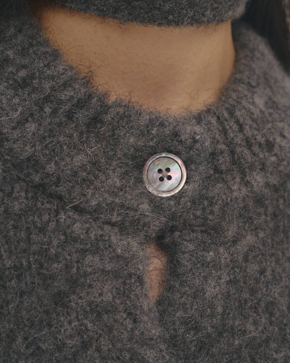 TODAYFUL(トゥデイフル) Brushed Knit Cardigan | サウスオレンジ