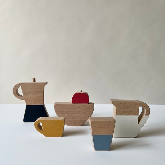 【the wandering workshop】wooden kitchen play set