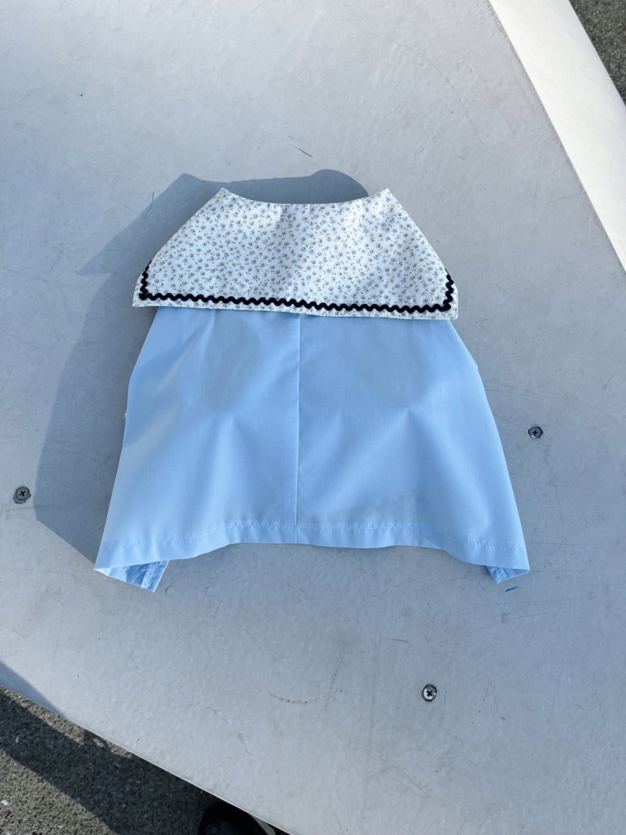 Teen Sailor Shirt（Flower）