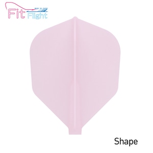 Fit Flights [Shape] Pink