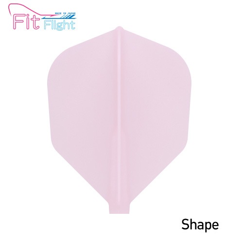 Fit Flights [Shape] Pink